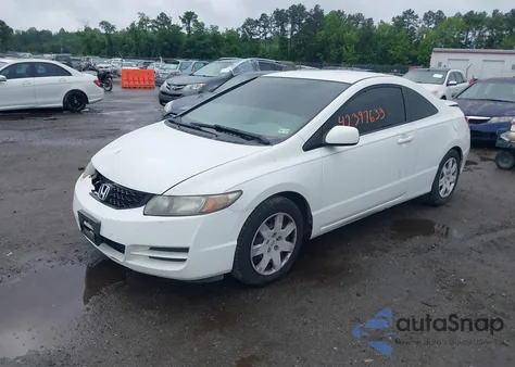 2010 Honda Civic Lx from USA, damaged, VIN 2HGFG1B68AH529644